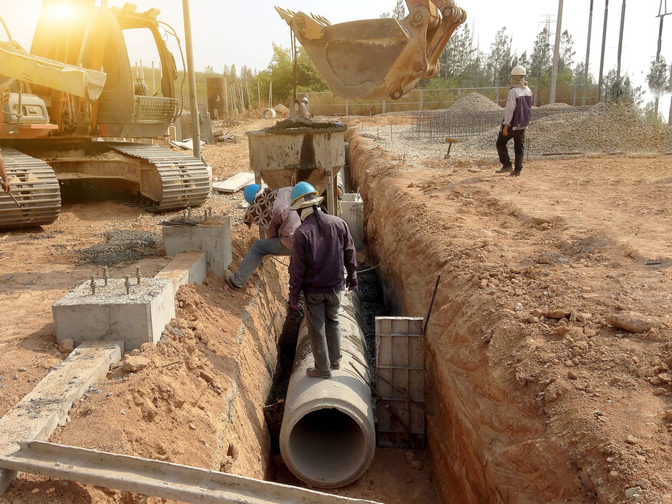 Drainage
